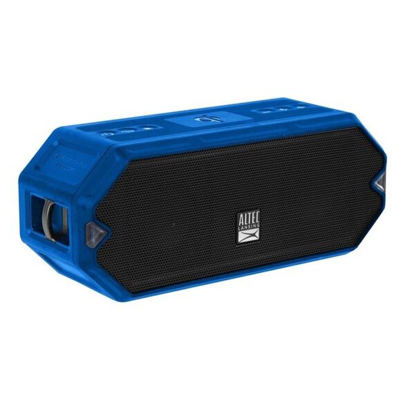Open Box - Altec Lansing -  HydraBlast Bluetooth Spea Blue - Picture 3 of 7